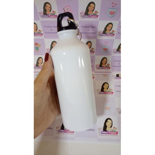 Garrafa Alumínio Squezzer Mosquetão 500ml Varejo